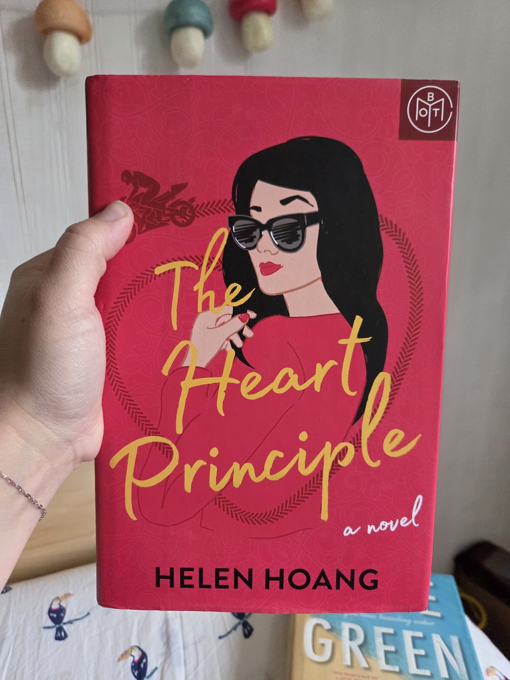 📚3/$10 The Heart Principle By Helen Hoang Hard Cover